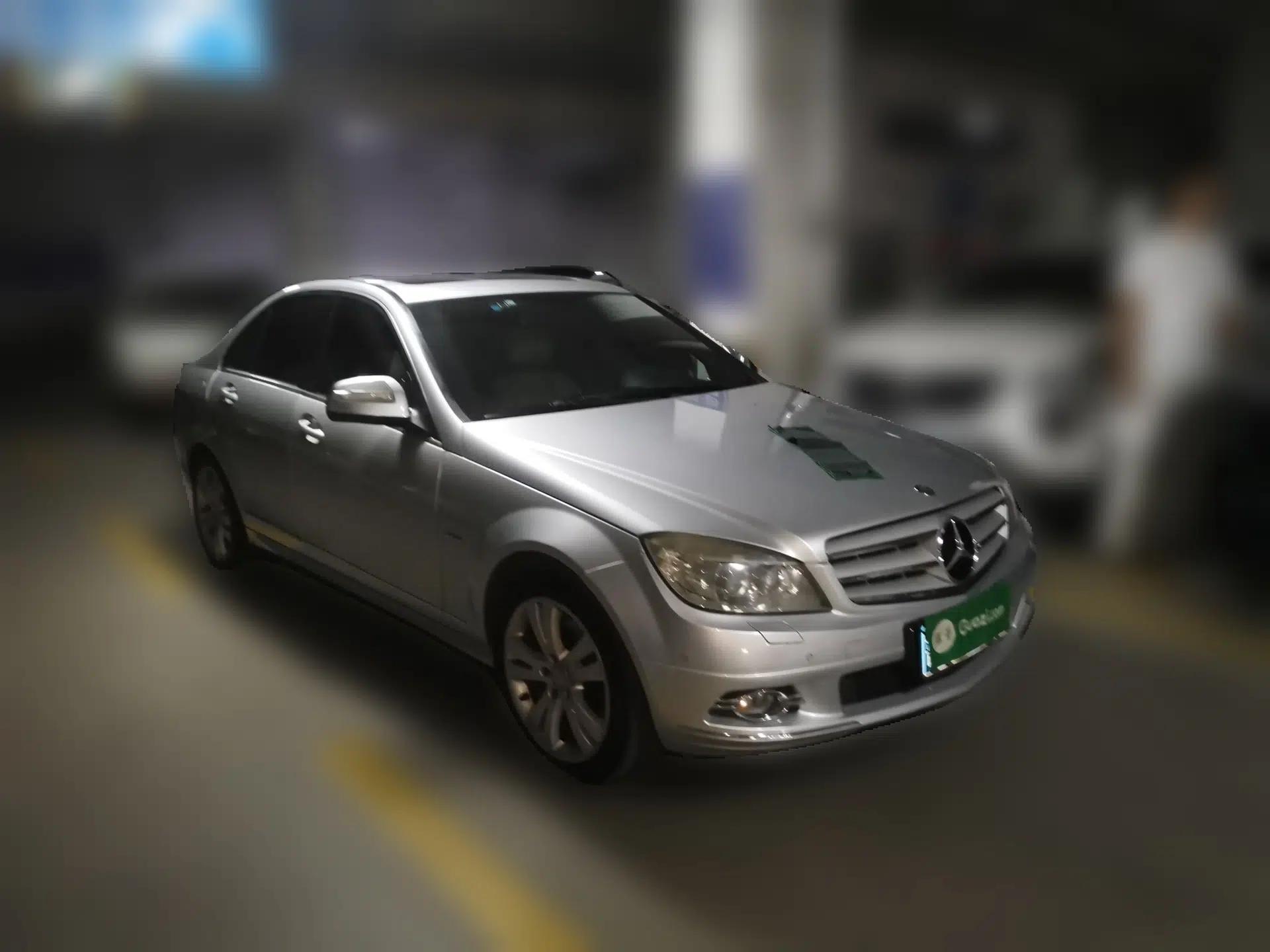 Mercedes-Benz C-Class 2008 C 200K Fashion Model — миниатюра 3