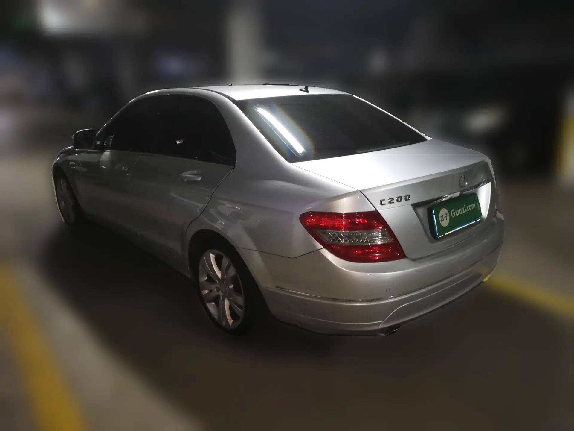 Mercedes-Benz C-Class 2008 C 200K Fashion Model — миниатюра 4
