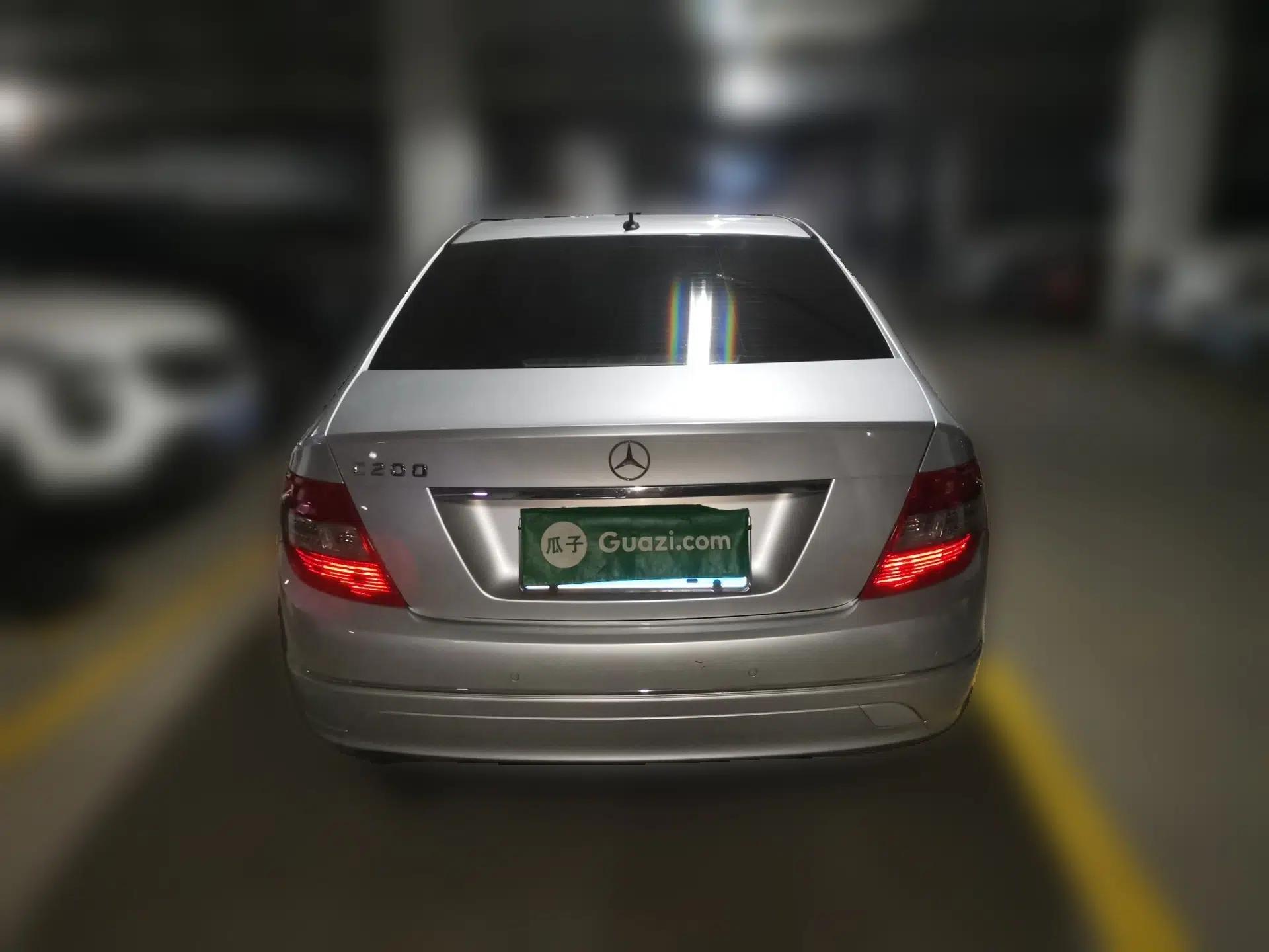 Mercedes-Benz C-Class 2008 C 200K Fashion Model — миниатюра 5