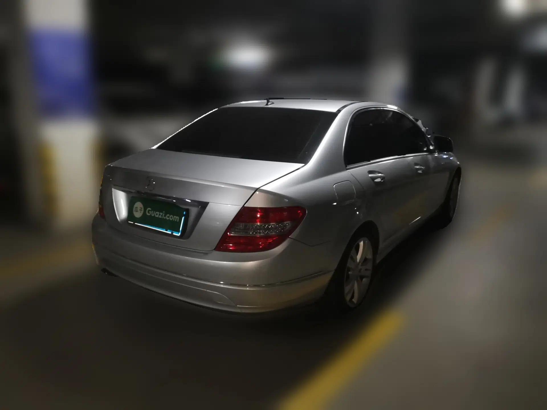 Mercedes-Benz C-Class 2008 C 200K Fashion Model — миниатюра 6