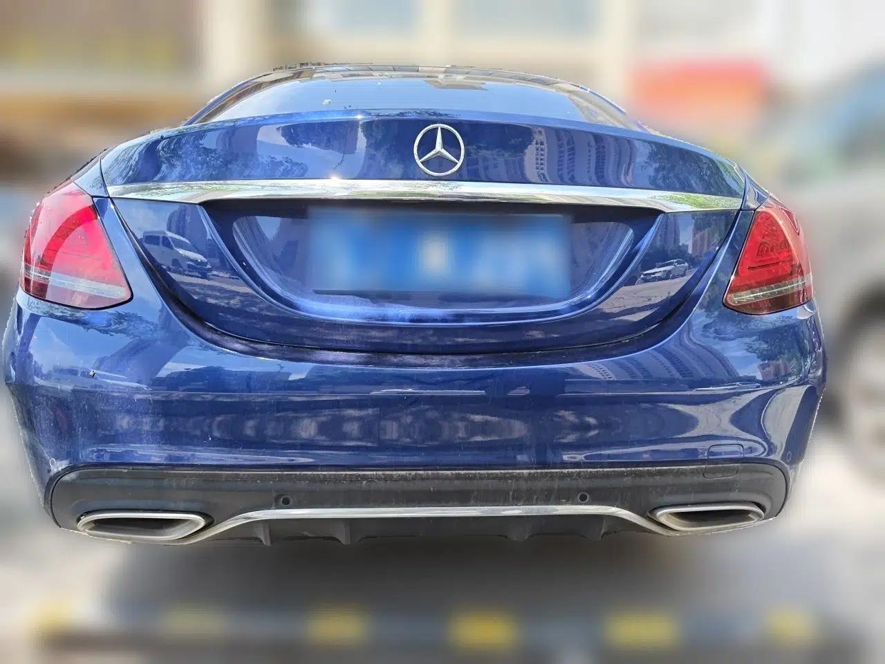 Mercedes-Benz C-Class 2019 C 180 L Fashion Edition Sport Version — миниатюра 5