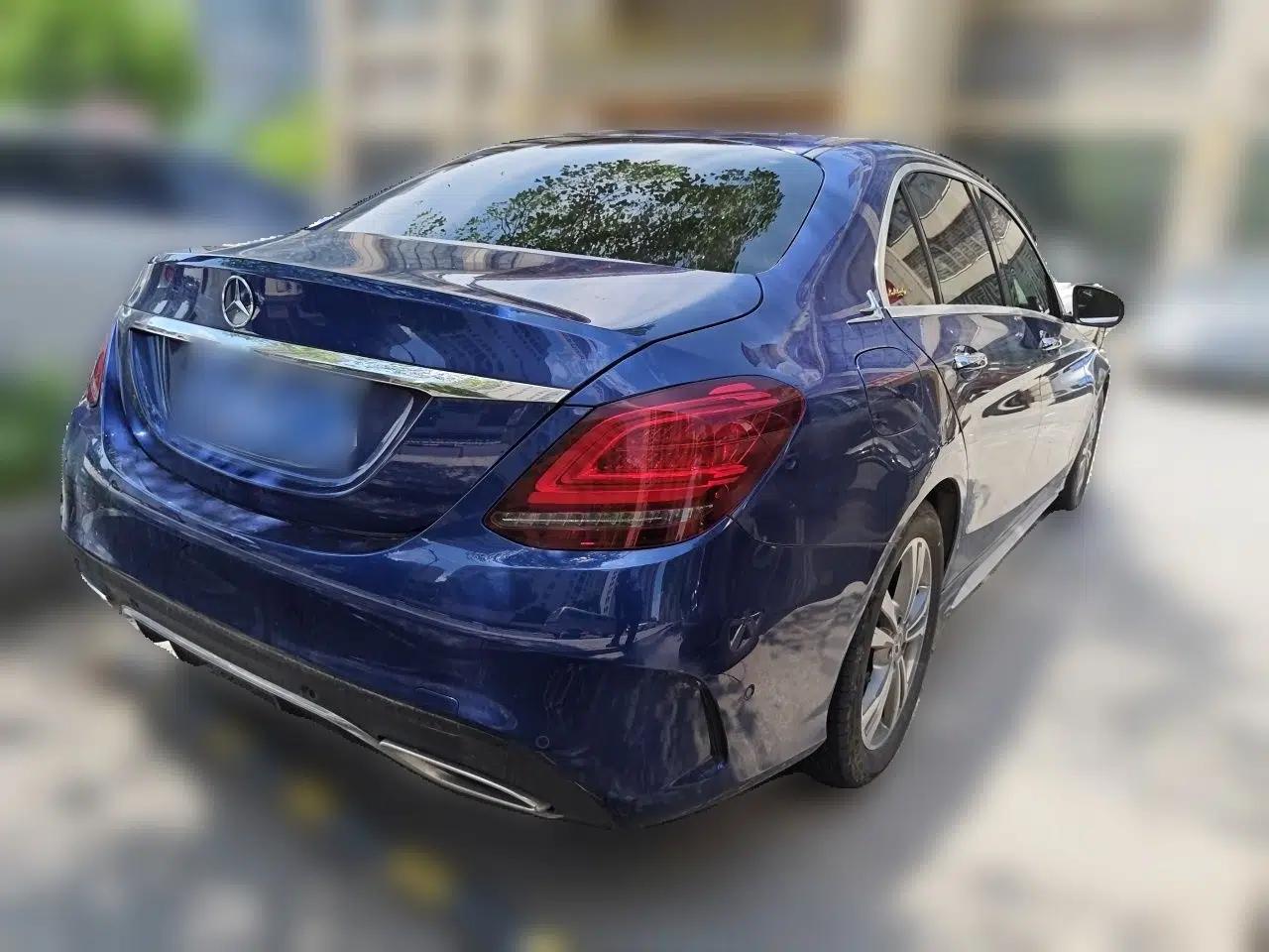 Mercedes-Benz C-Class 2019 C 180 L Fashion Edition Sport Version — миниатюра 6