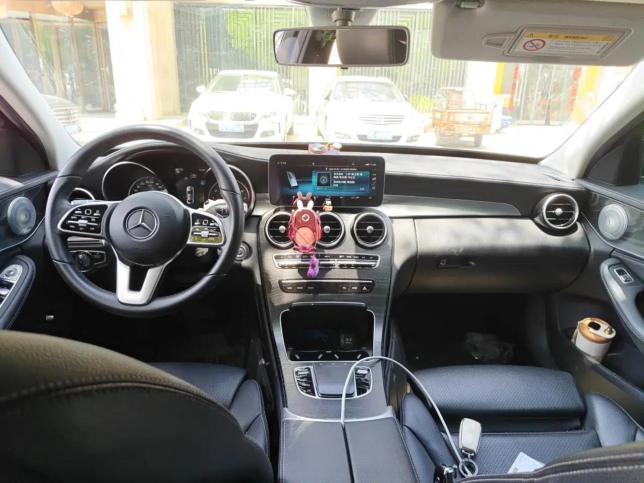 Mercedes-Benz C-Class 2019 C 180 L Fashion Edition Sport Version — миниатюра 9