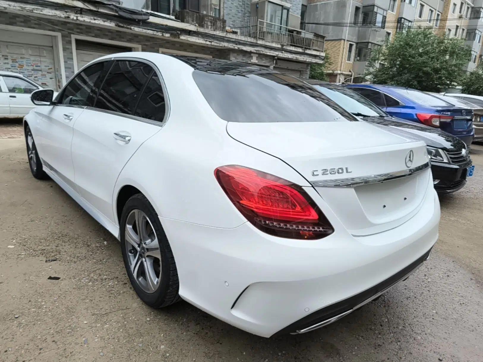 Mercedes-Benz C-Class 2020 C 260 L Sport Edition — миниатюра 4