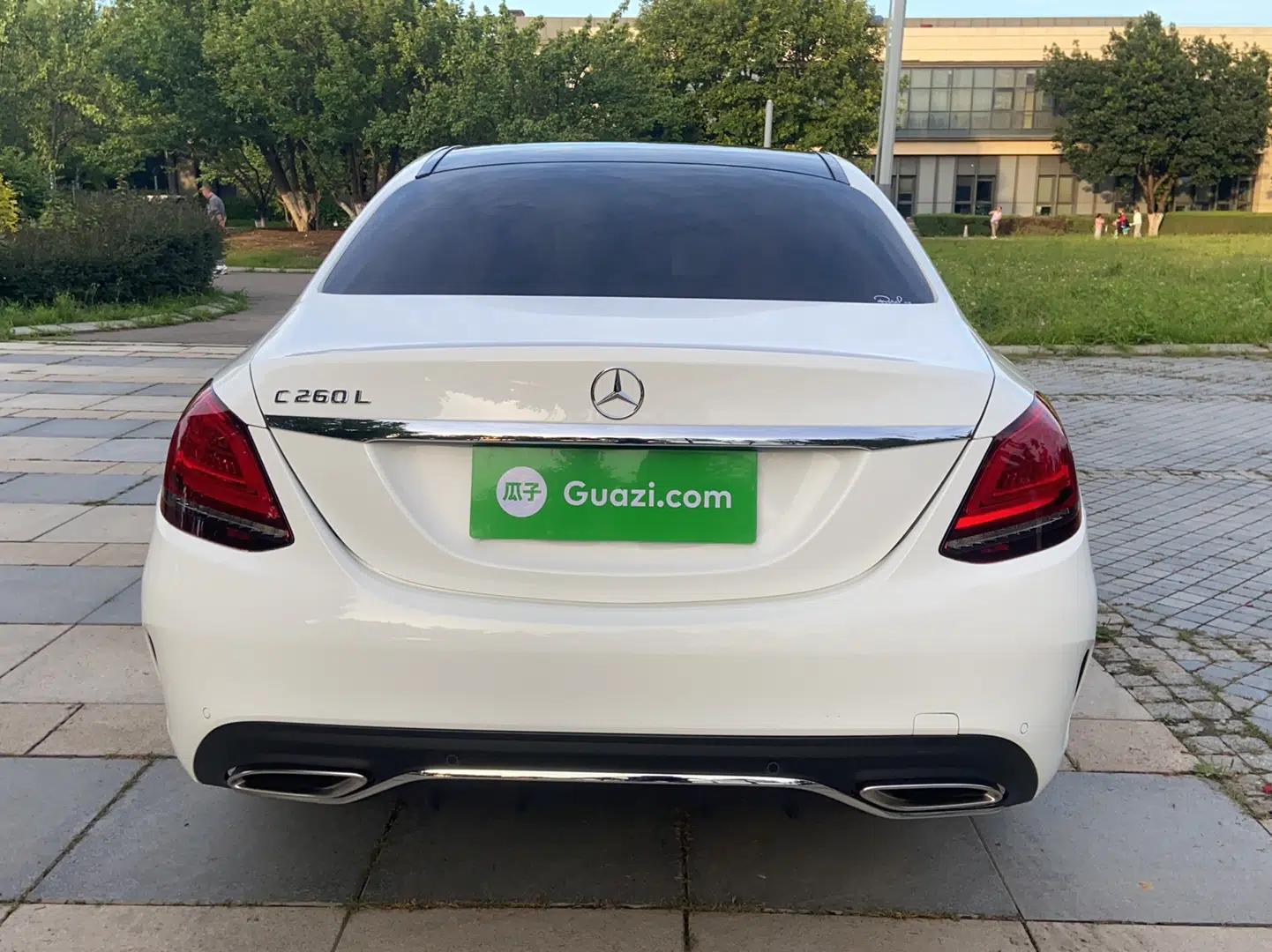 Mercedes-Benz C-Class 2020 C 260 L Sport Edition — миниатюра 5