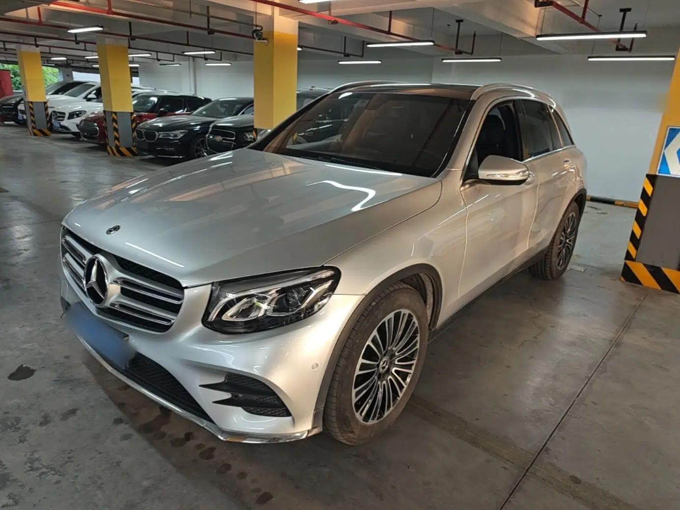 Mercedes-Benz GLC 2018 Facelifted GLC 260 4MATIC Dynamic Edition — миниатюра 1