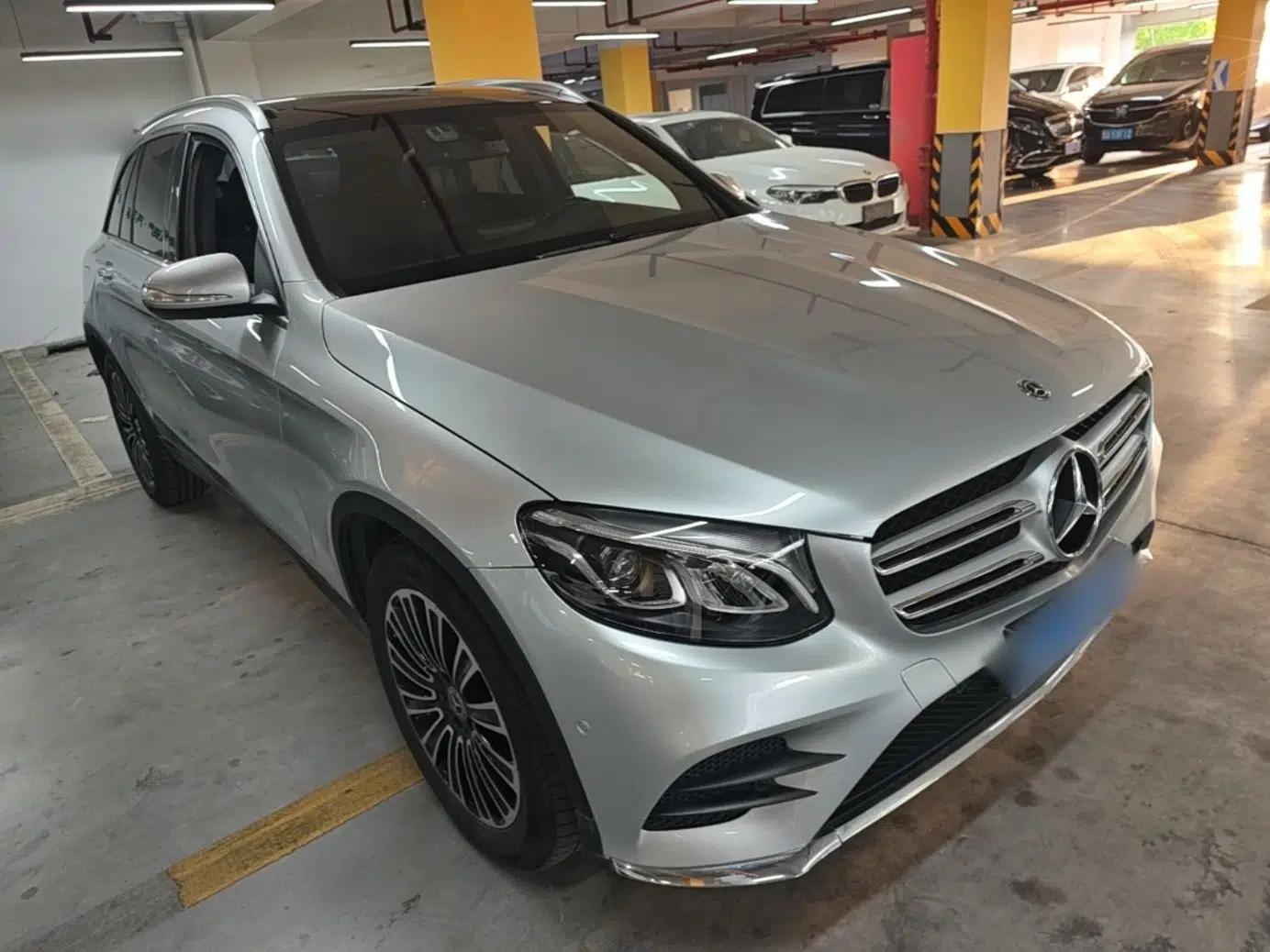 Mercedes-Benz GLC 2018 Facelifted GLC 260 4MATIC Dynamic Edition — миниатюра 3