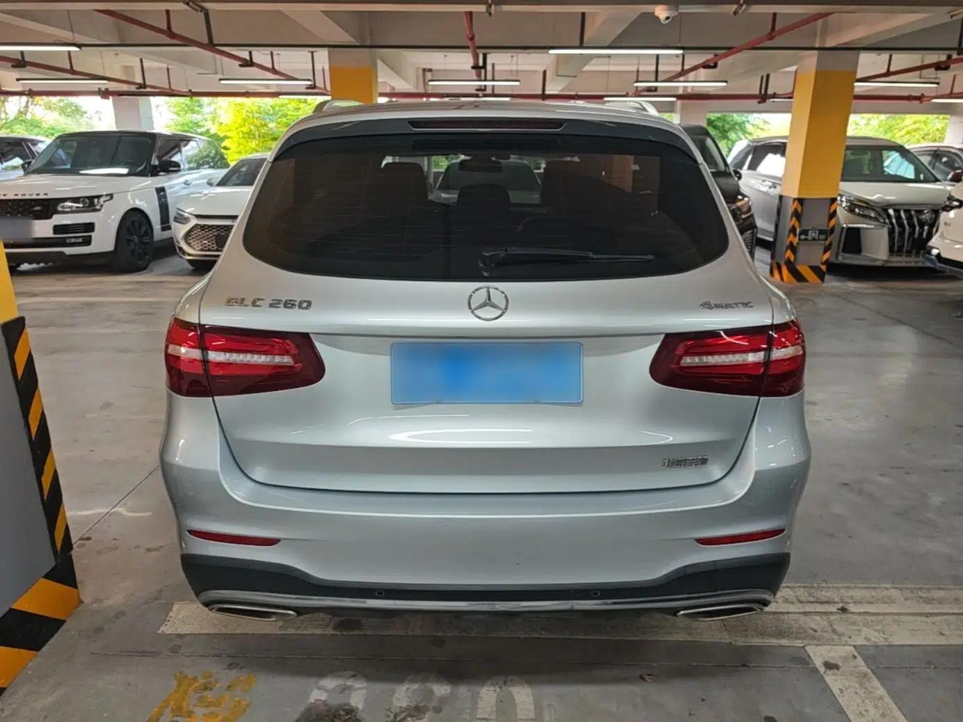 Mercedes-Benz GLC 2018 Facelifted GLC 260 4MATIC Dynamic Edition — миниатюра 5