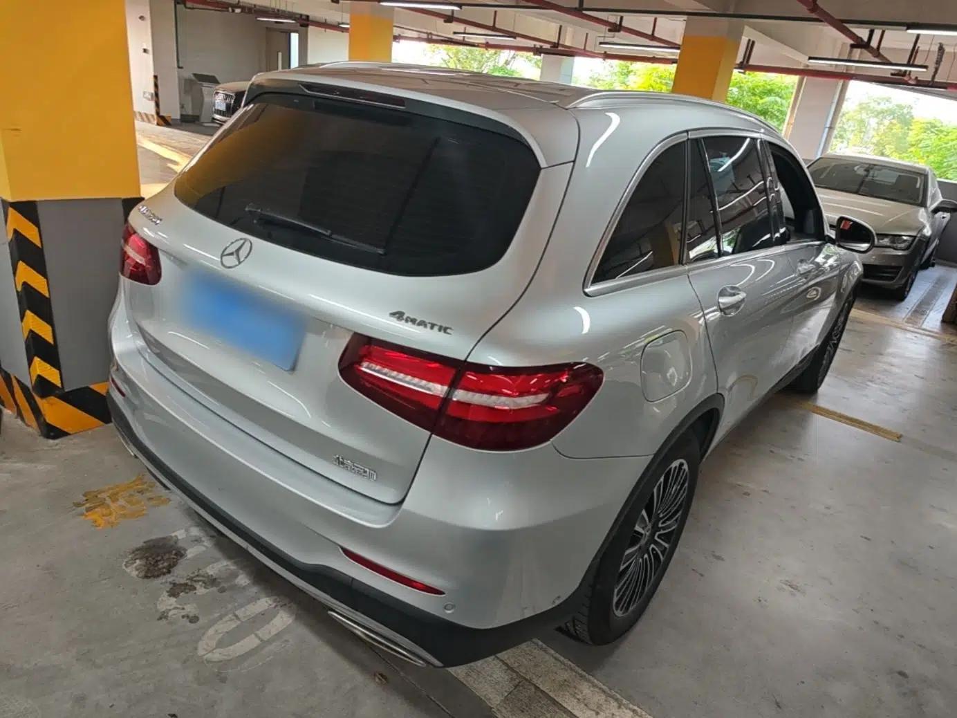 Mercedes-Benz GLC 2018 Facelifted GLC 260 4MATIC Dynamic Edition — миниатюра 6