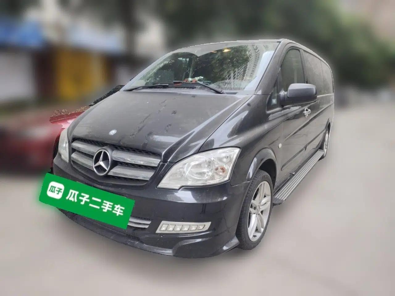 Mercedes-Benz Vito 2013 3.0L Elite Edition — миниатюра 1