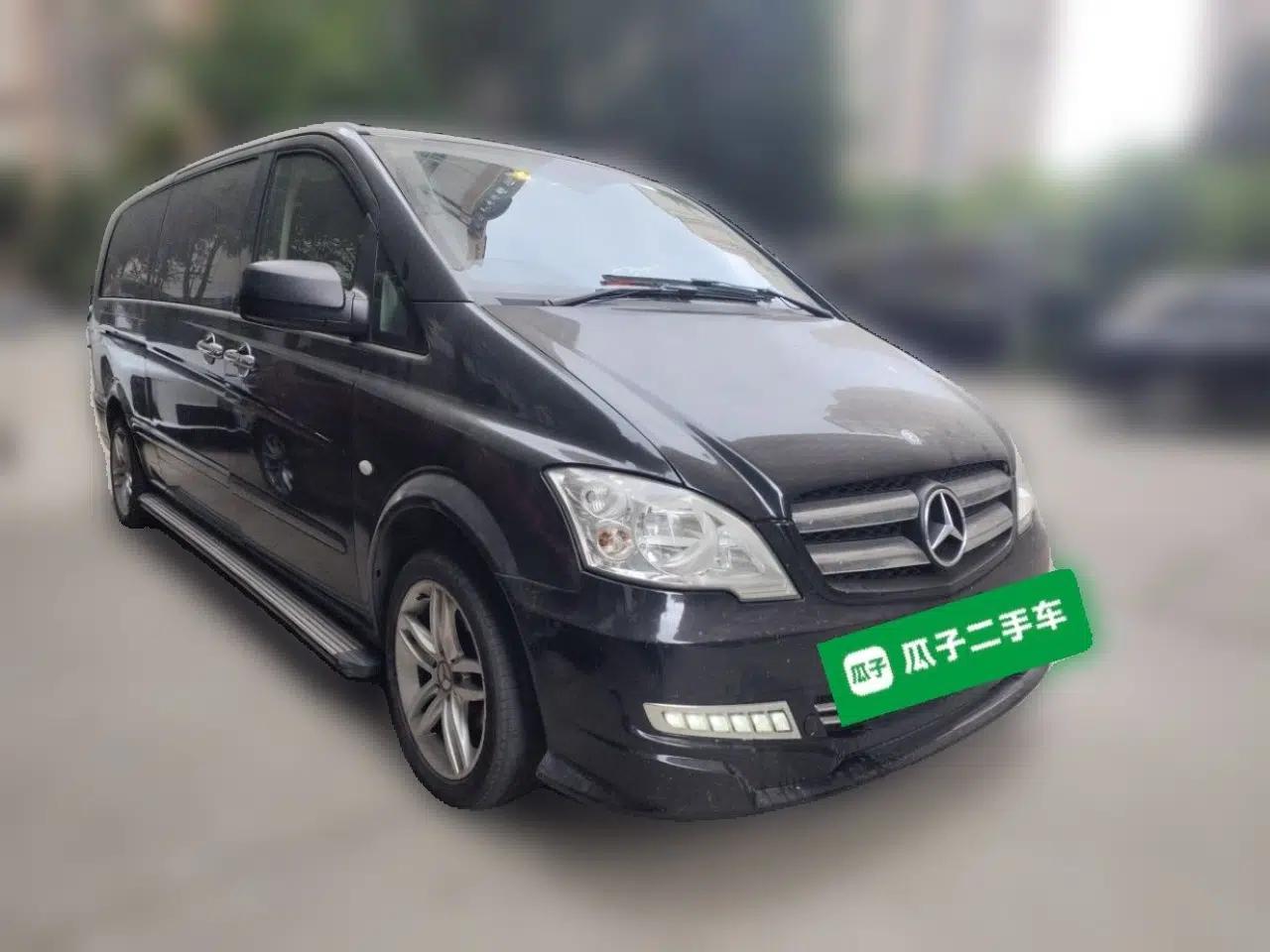 Mercedes-Benz Vito 2013 3.0L Elite Edition — миниатюра 3