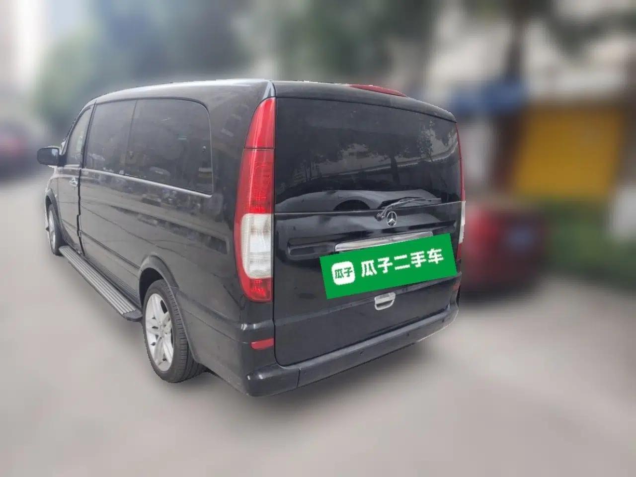 Mercedes-Benz Vito 2013 3.0L Elite Edition — миниатюра 4