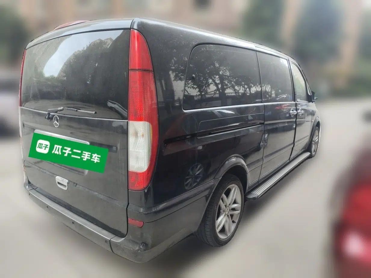 Mercedes-Benz Vito 2013 3.0L Elite Edition — миниатюра 6