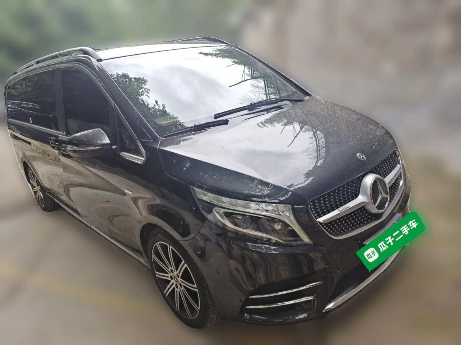 Mercedes-Benz V-Class 2021 V 260 L Long-wheelbase Luxury Edition — миниатюра 3