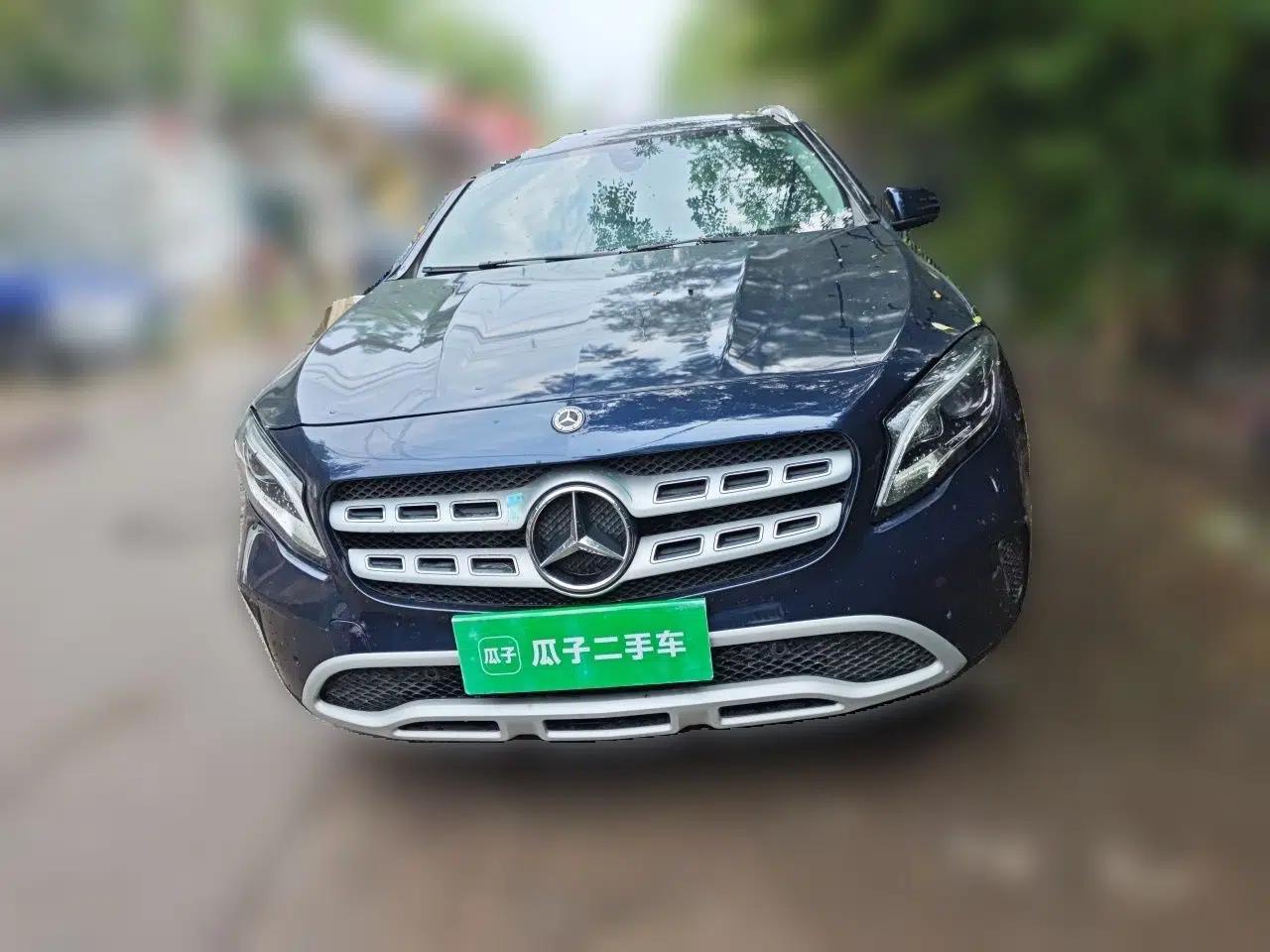 Mercedes-Benz GLA 2018 GLA 200 Fashion Model — миниатюра 2