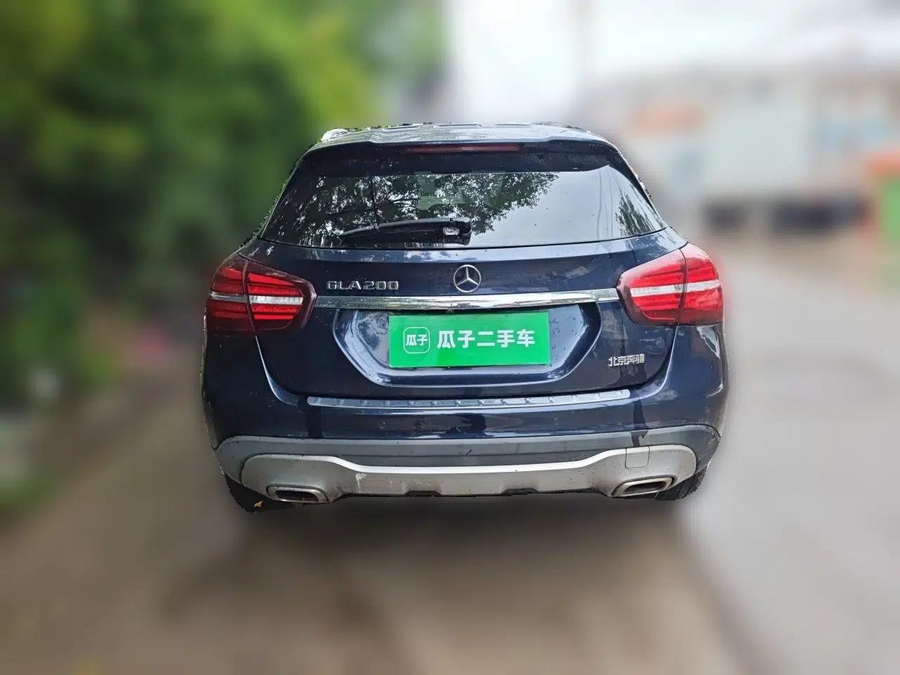 Mercedes-Benz GLA 2018 GLA 200 Fashion Model — миниатюра 5