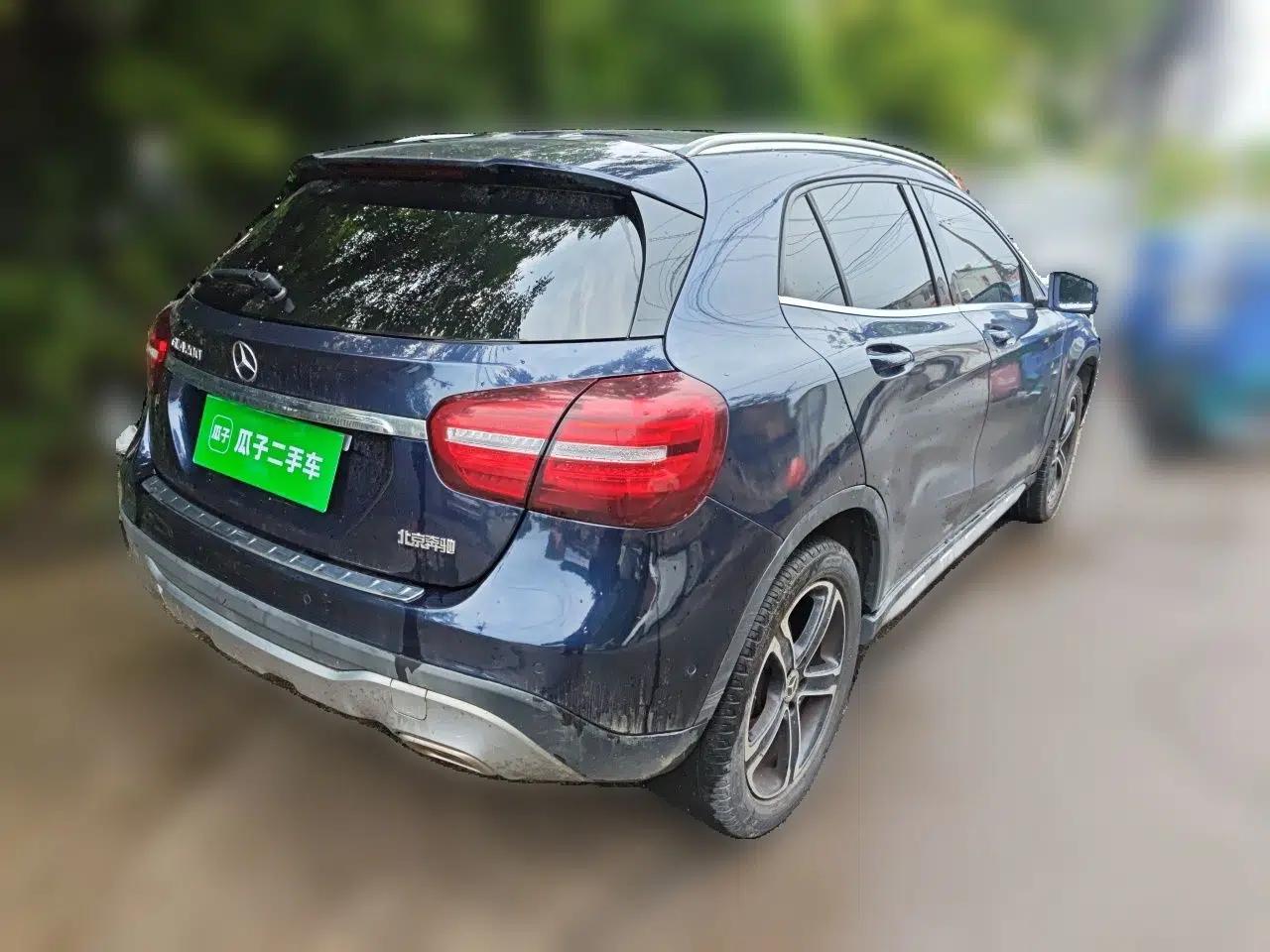 Mercedes-Benz GLA 2018 GLA 200 Fashion Model — миниатюра 6