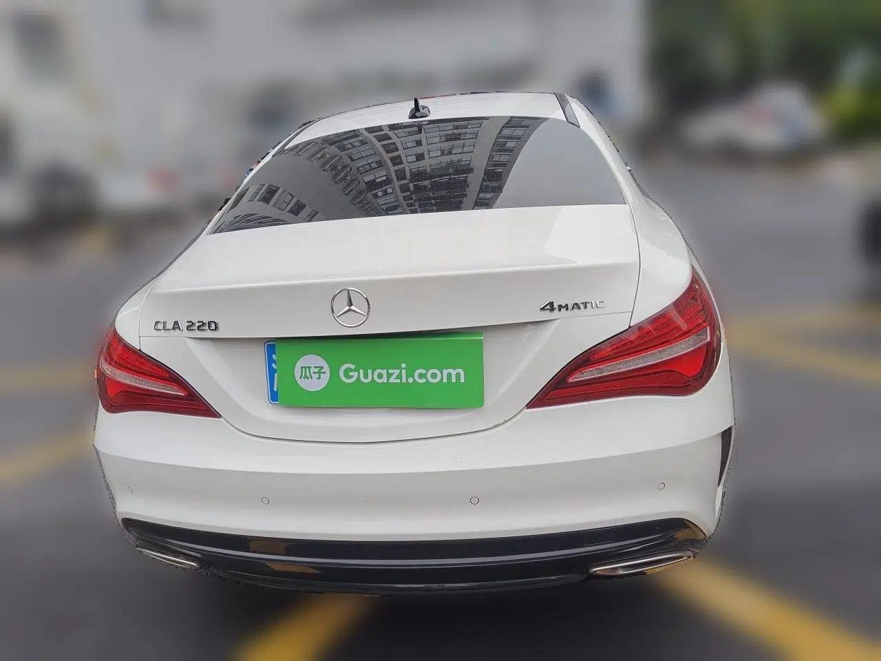 Mercedes-Benz CLA 2018 CLA 220 4MATIC — миниатюра 5