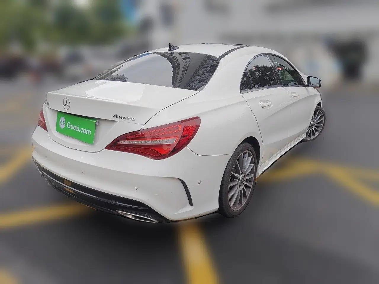 Mercedes-Benz CLA 2018 CLA 220 4MATIC — миниатюра 6
