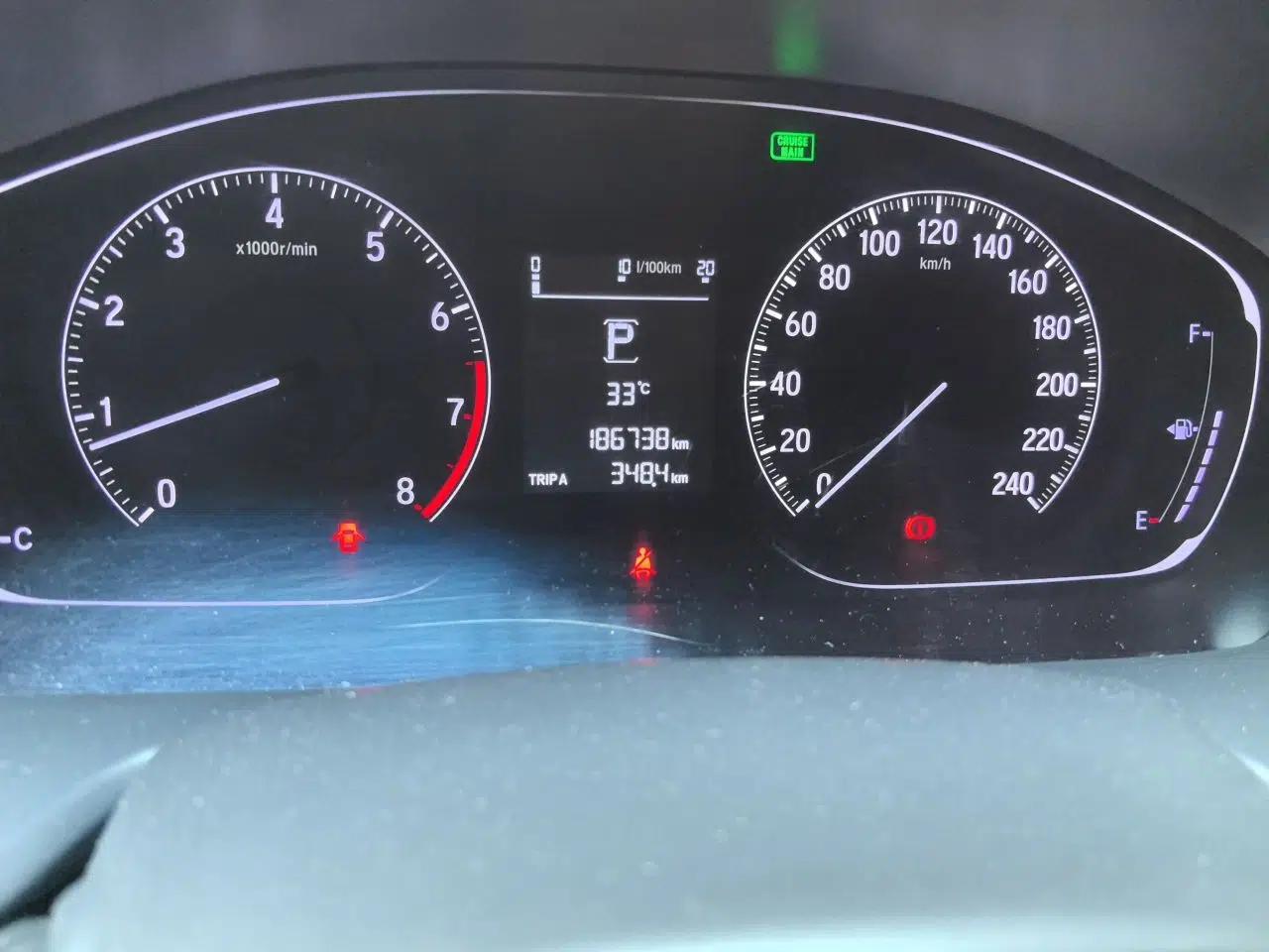 Honda Accord 2018 260TURBO Elite Edition China V — миниатюра 11