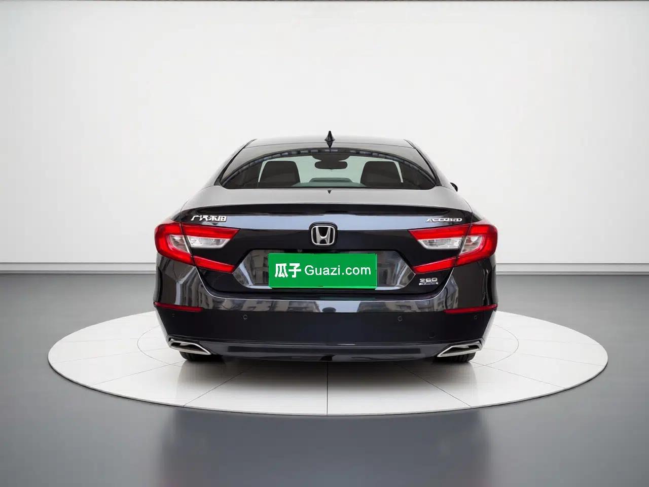 Honda Accord 2018 260TURBO Elite Edition China V — миниатюра 5