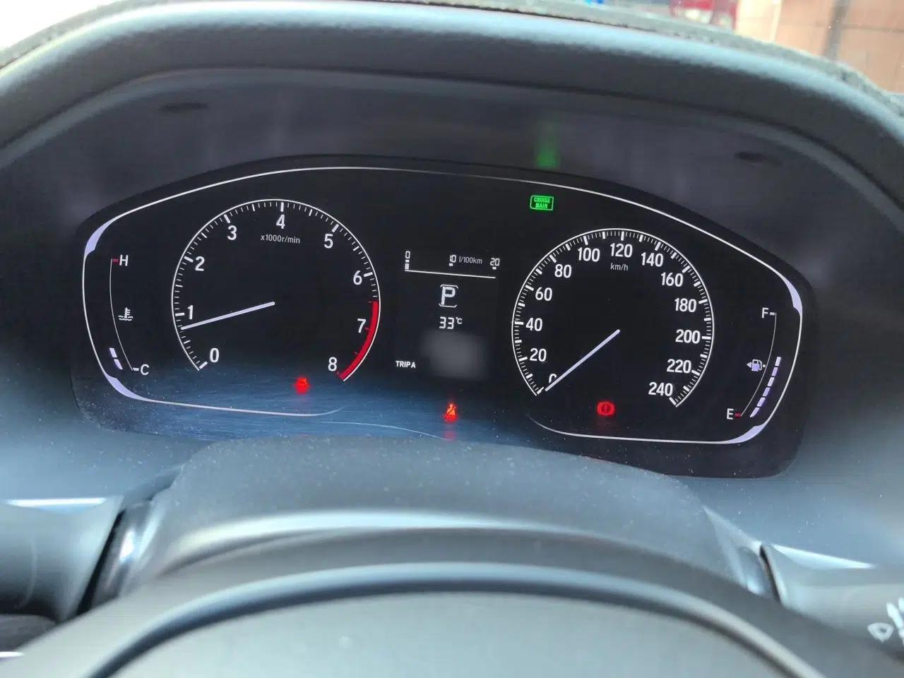 Honda Accord 2018 260TURBO Elite Edition China V — миниатюра 10