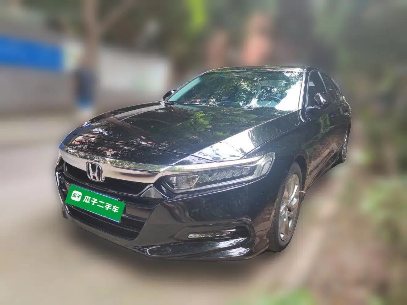 Honda Accord 2018 260TURBO Elite Edition China V — миниатюра 1