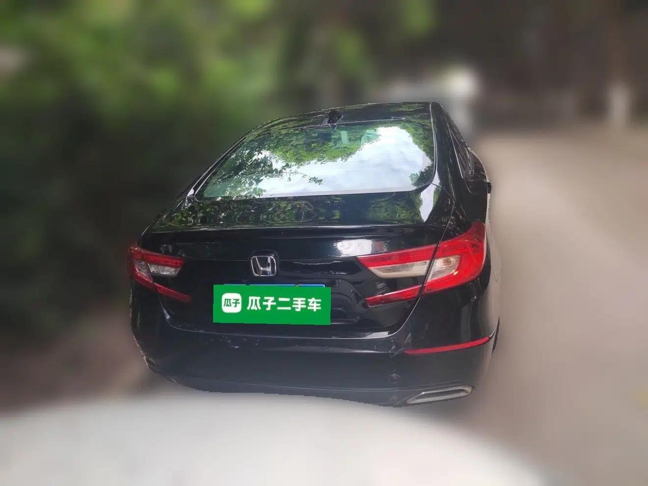 Honda Accord 2018 260TURBO Elite Edition China V — миниатюра 5