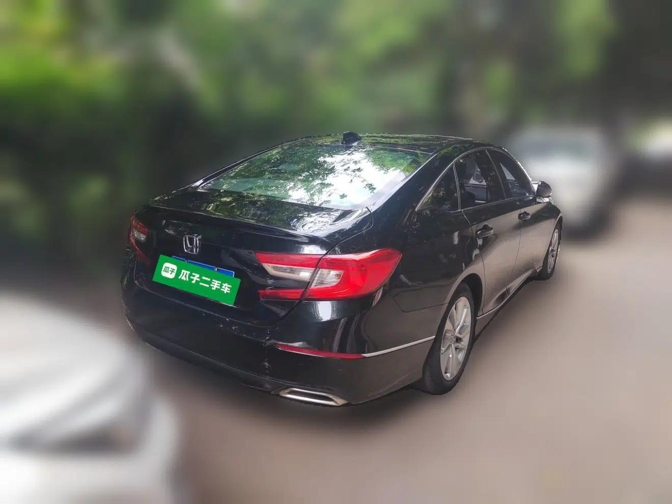 Honda Accord 2018 260TURBO Elite Edition China V — миниатюра 6