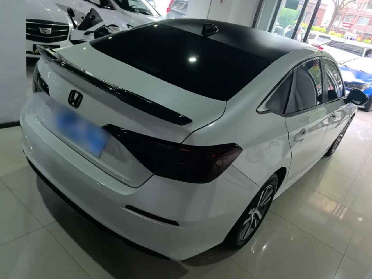 Honda Civic 2022 240TURBO CVT Dynamic Edition — миниатюра 6