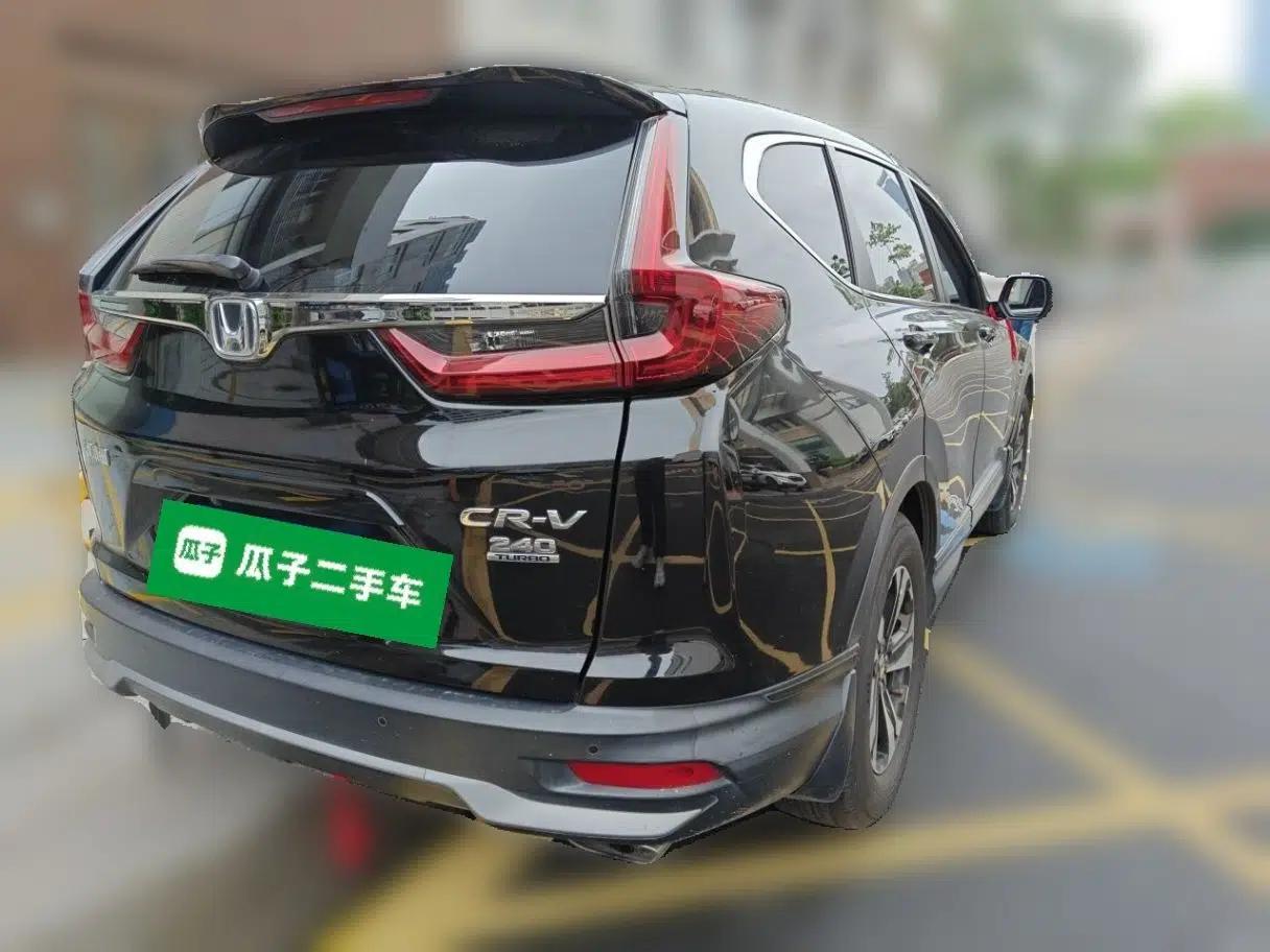 Honda CR-V 2021 240TURBO CVT Two-Wheel Drive Urban Edition — миниатюра 6