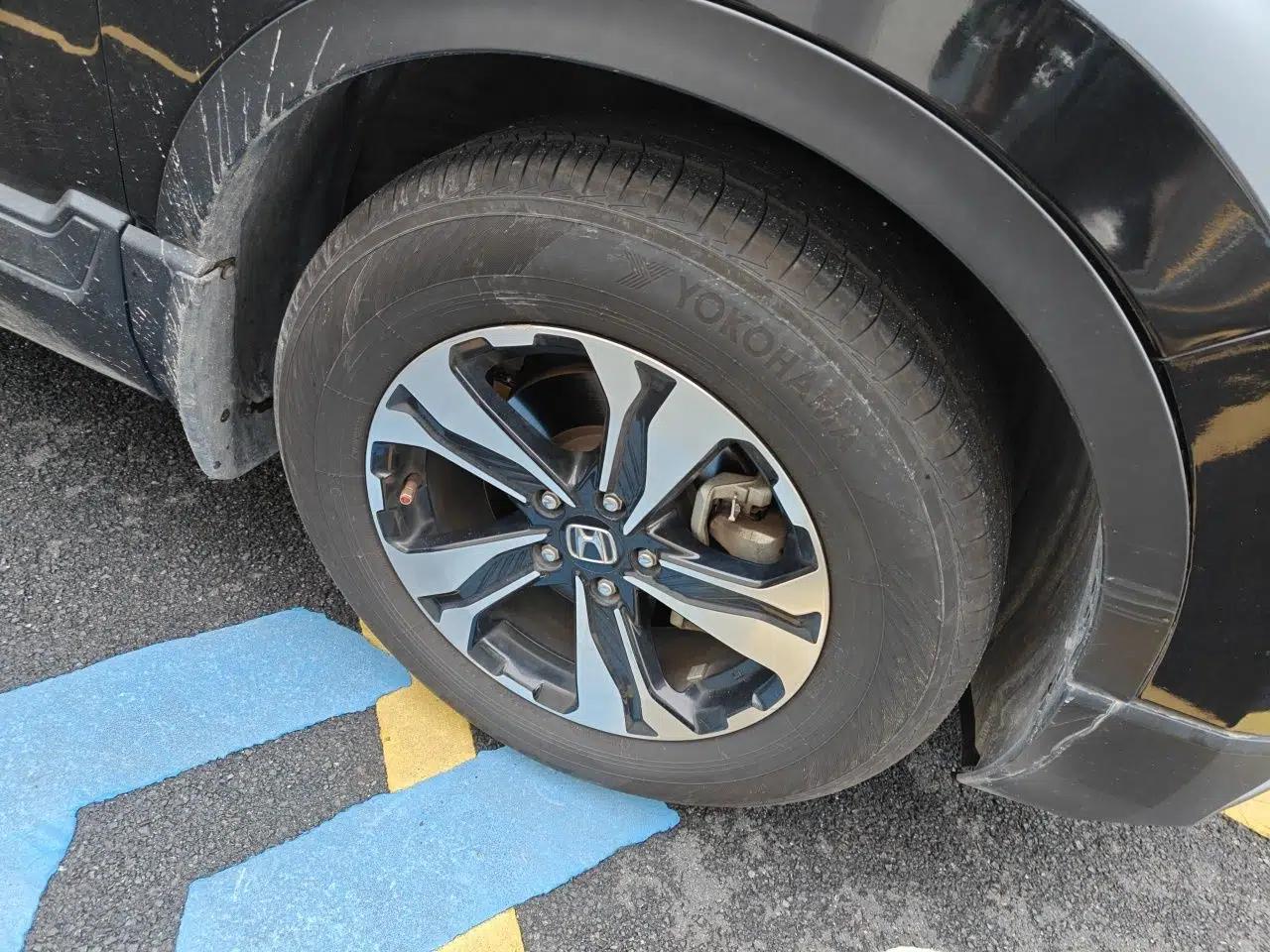 Honda CR-V 2021 240TURBO CVT Two-Wheel Drive Urban Edition — миниатюра 8