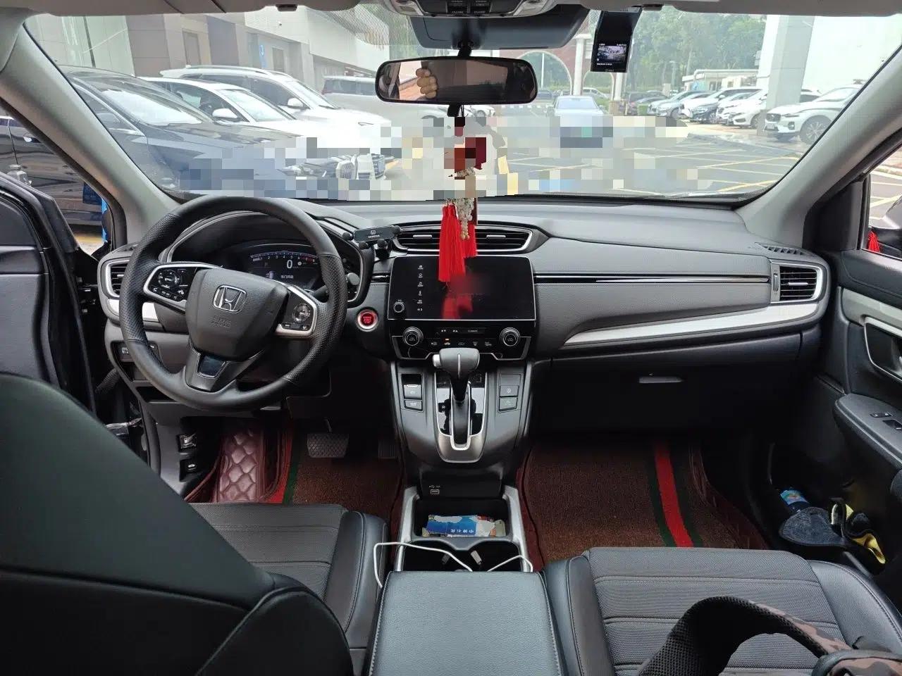 Honda CR-V 2021 240TURBO CVT Two-Wheel Drive Urban Edition — миниатюра 9