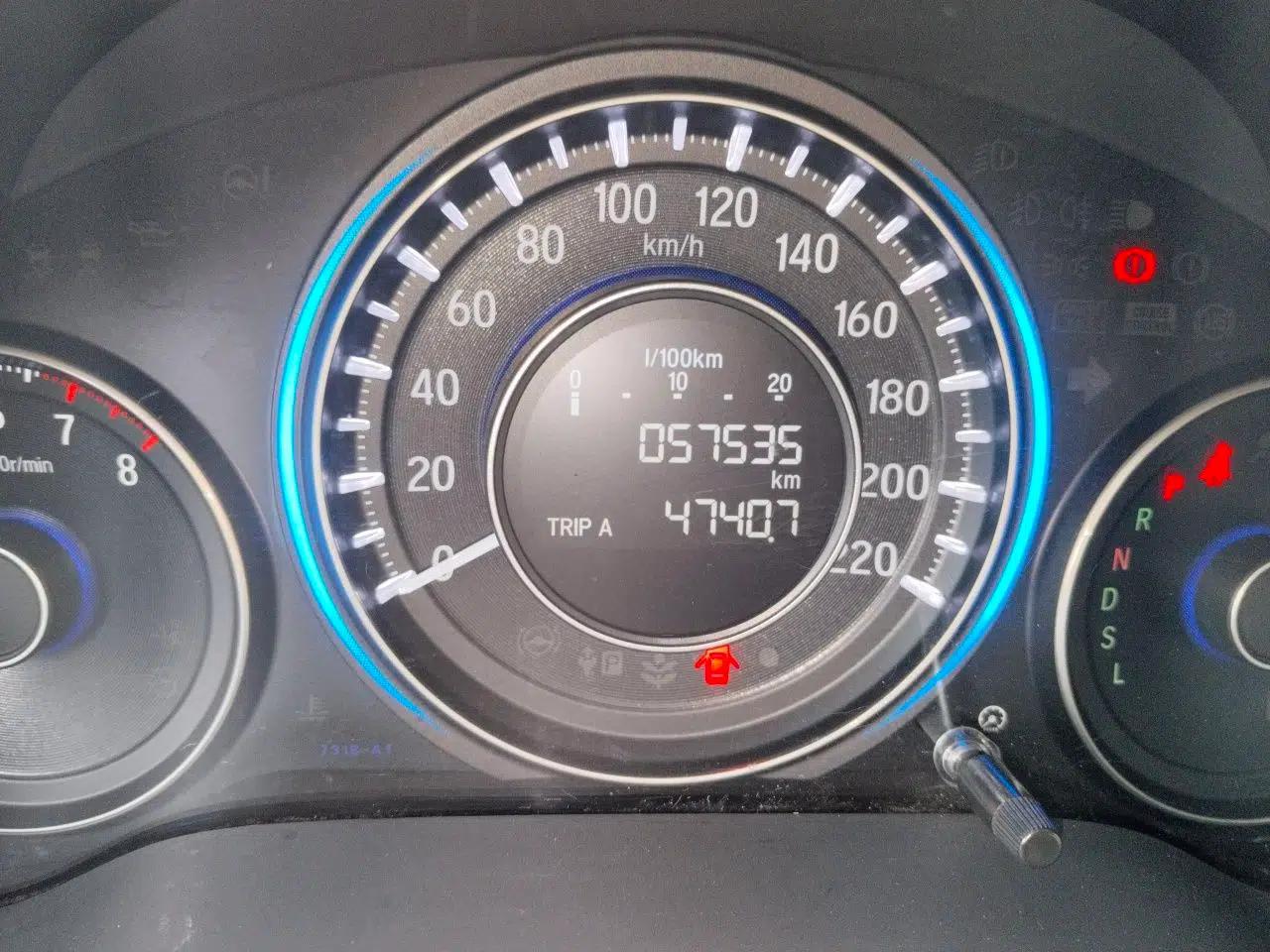 Honda Crider 2016 1.8L CVT Comfort Version — миниатюра 12