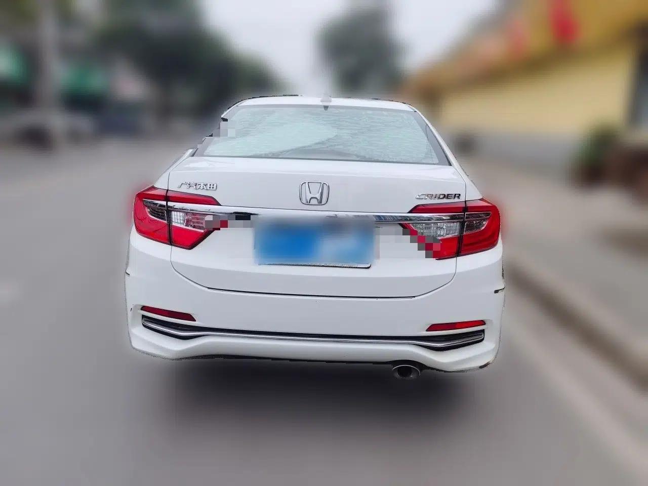 Honda Crider 2016 1.8L CVT Comfort Version — миниатюра 5