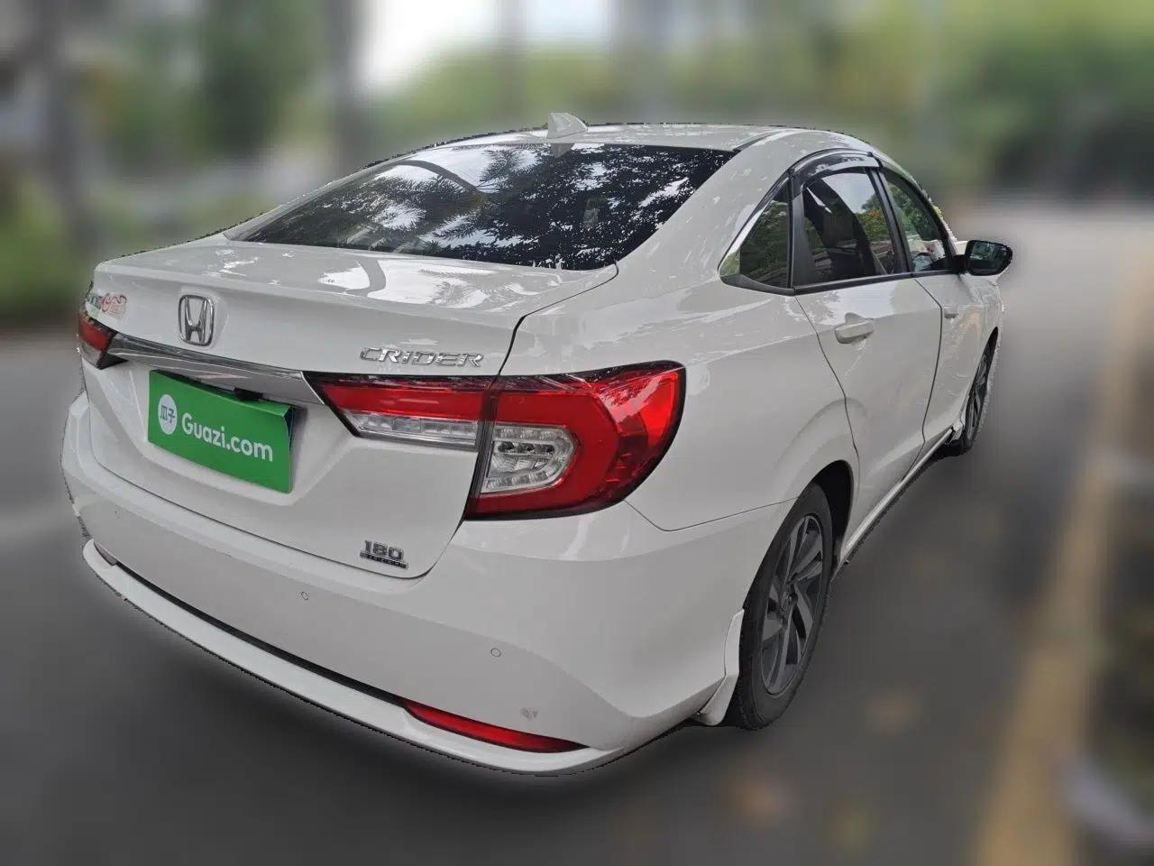 Honda Crider 2019 180 Turbo CVT Luxury Edition China VI Emission Standard — миниатюра 6
