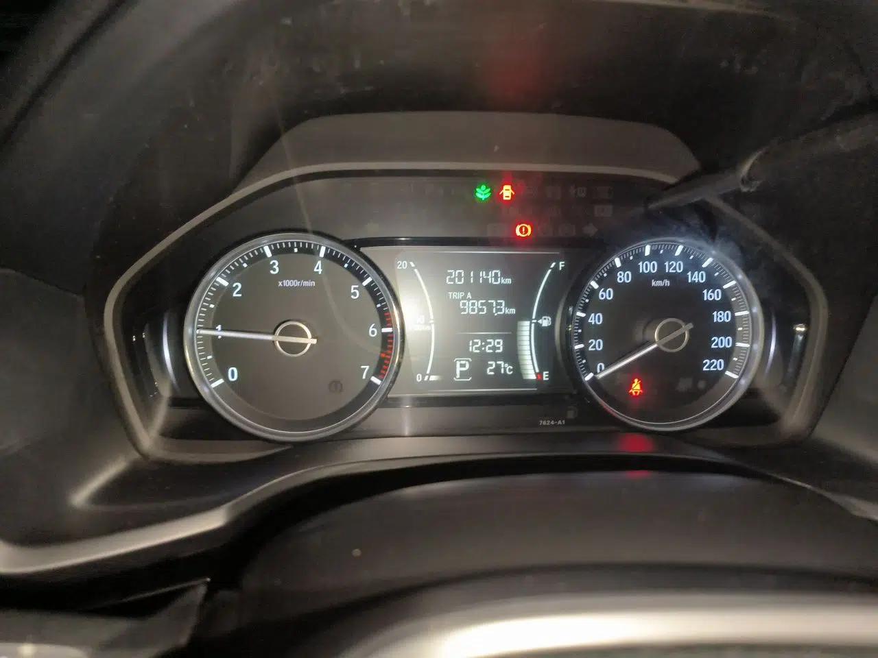 Honda Crider 2019 180 Turbo CVT Luxury Edition China VI Emission Standard — миниатюра 11