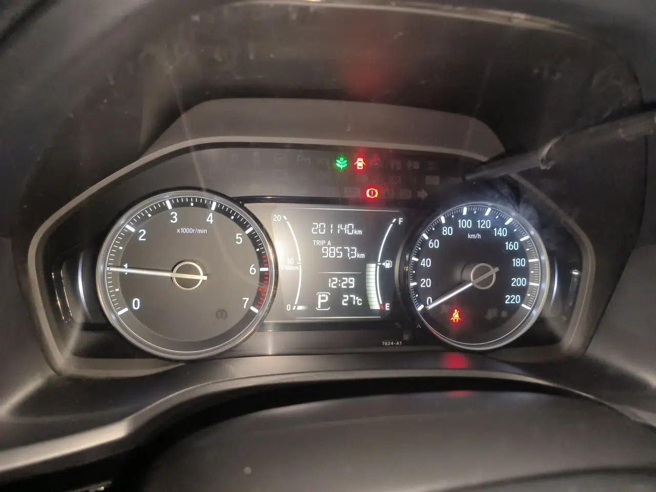 Honda Crider 2019 180 Turbo CVT Luxury Edition China VI Emission Standard — миниатюра 12
