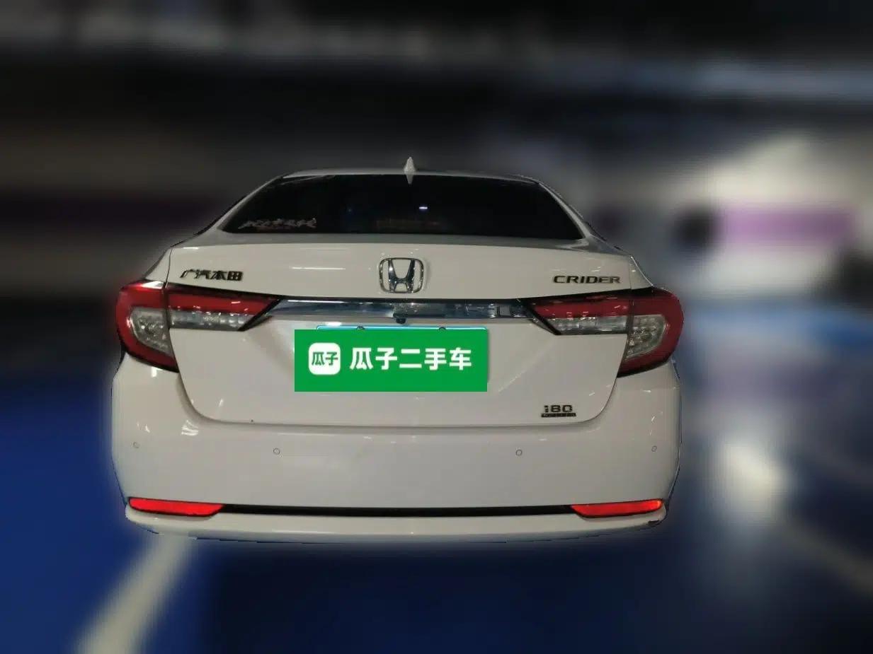 Honda Crider 2019 180 Turbo CVT Luxury Edition China VI Emission Standard — миниатюра 5