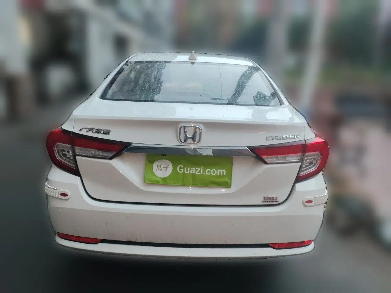 Honda Crider 2019 180 Turbo CVT Comfort Edition China V — миниатюра 5