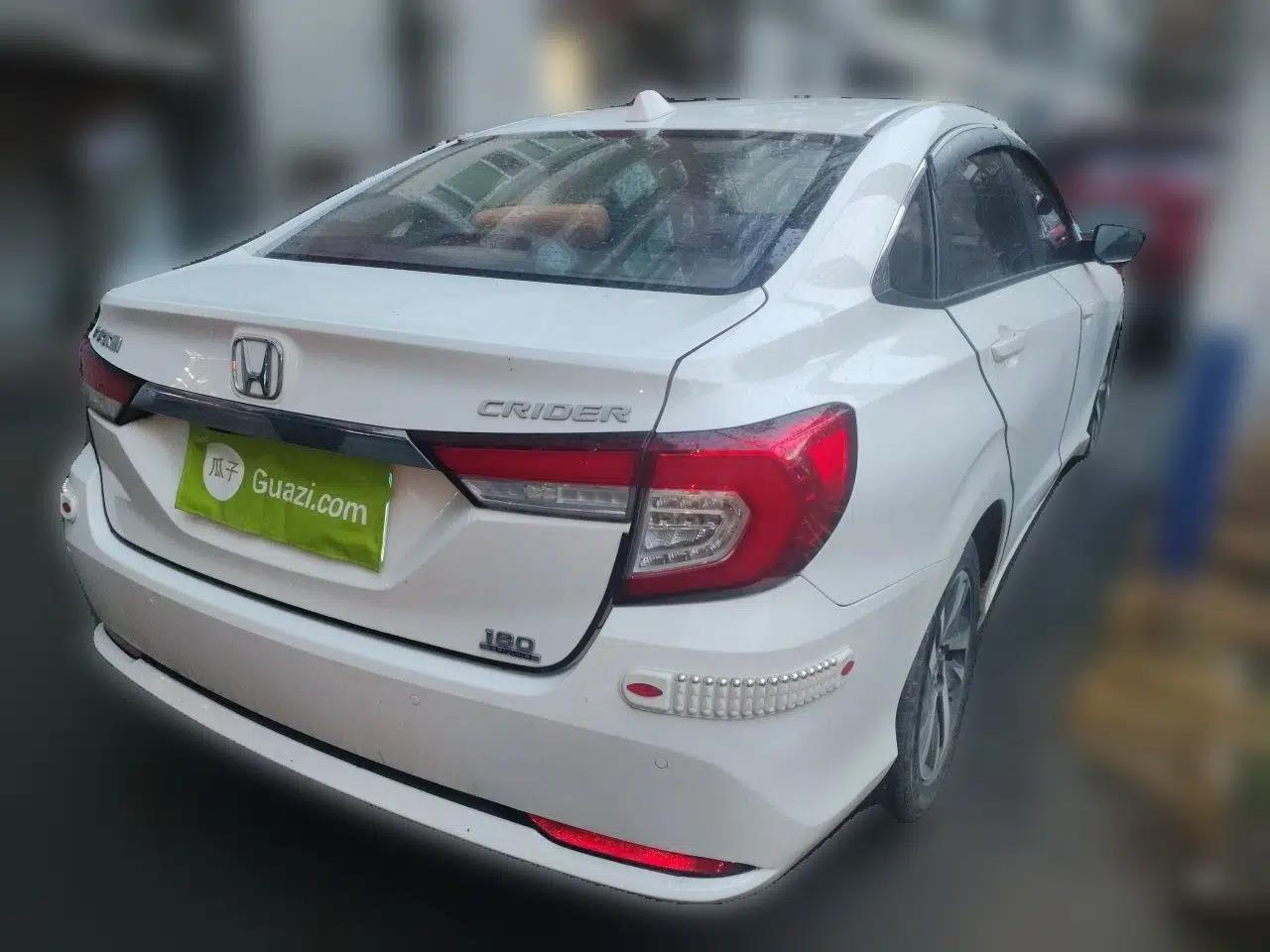 Honda Crider 2019 180 Turbo CVT Comfort Edition China V — миниатюра 6