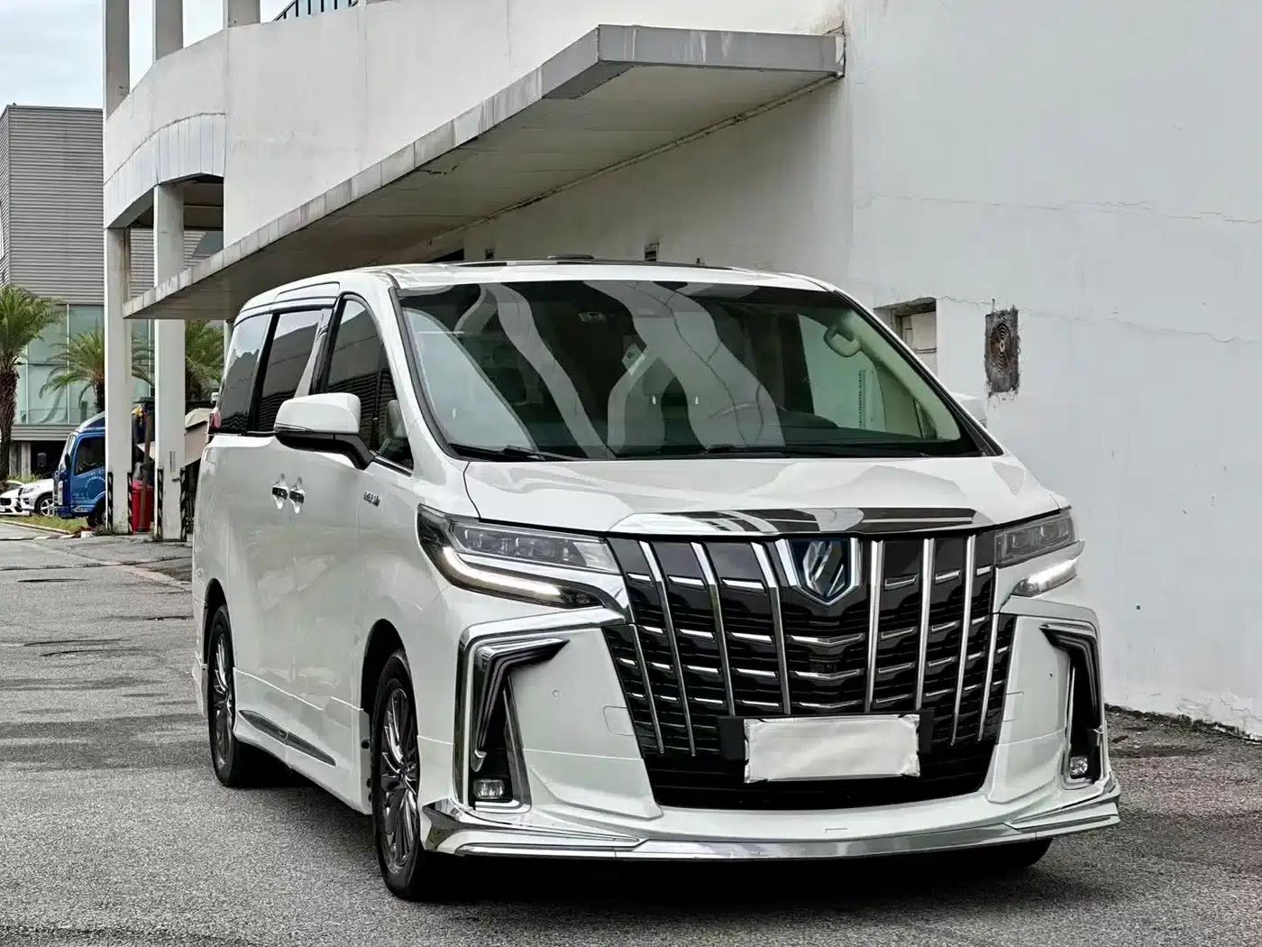 2020 Alphard Hybrid 2.5L Luxury Edition — миниатюра 2