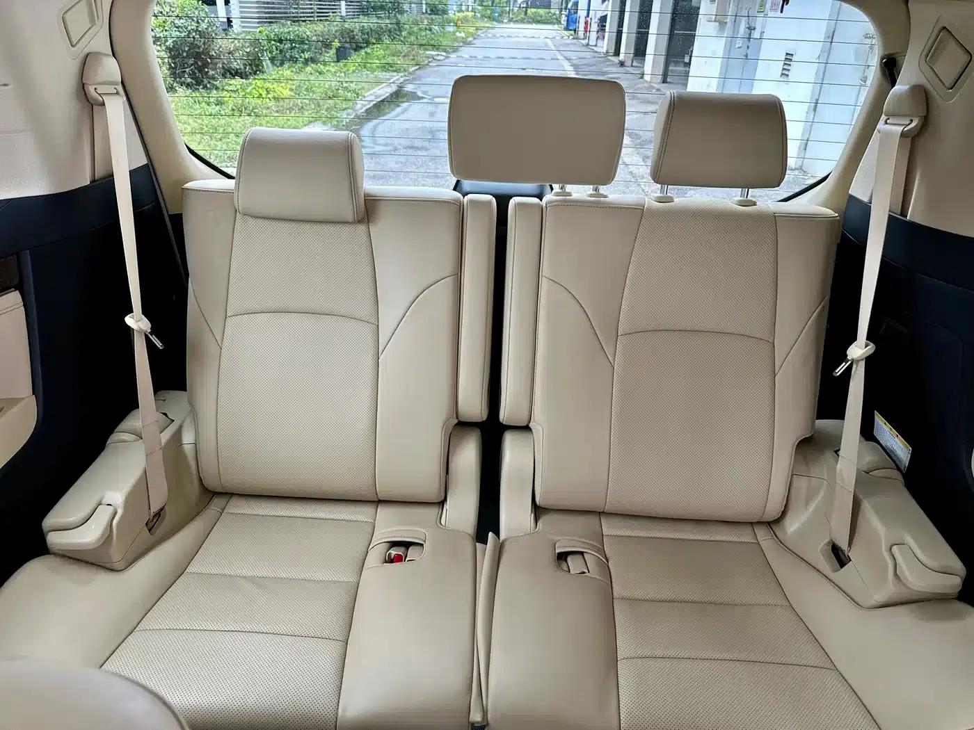 2020 Alphard Hybrid 2.5L Luxury Edition — миниатюра 12