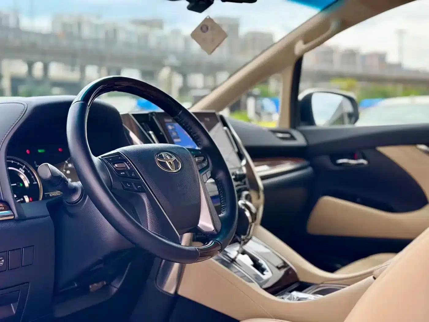 2020 Alphard Hybrid 2.5L Luxury Edition — миниатюра 5