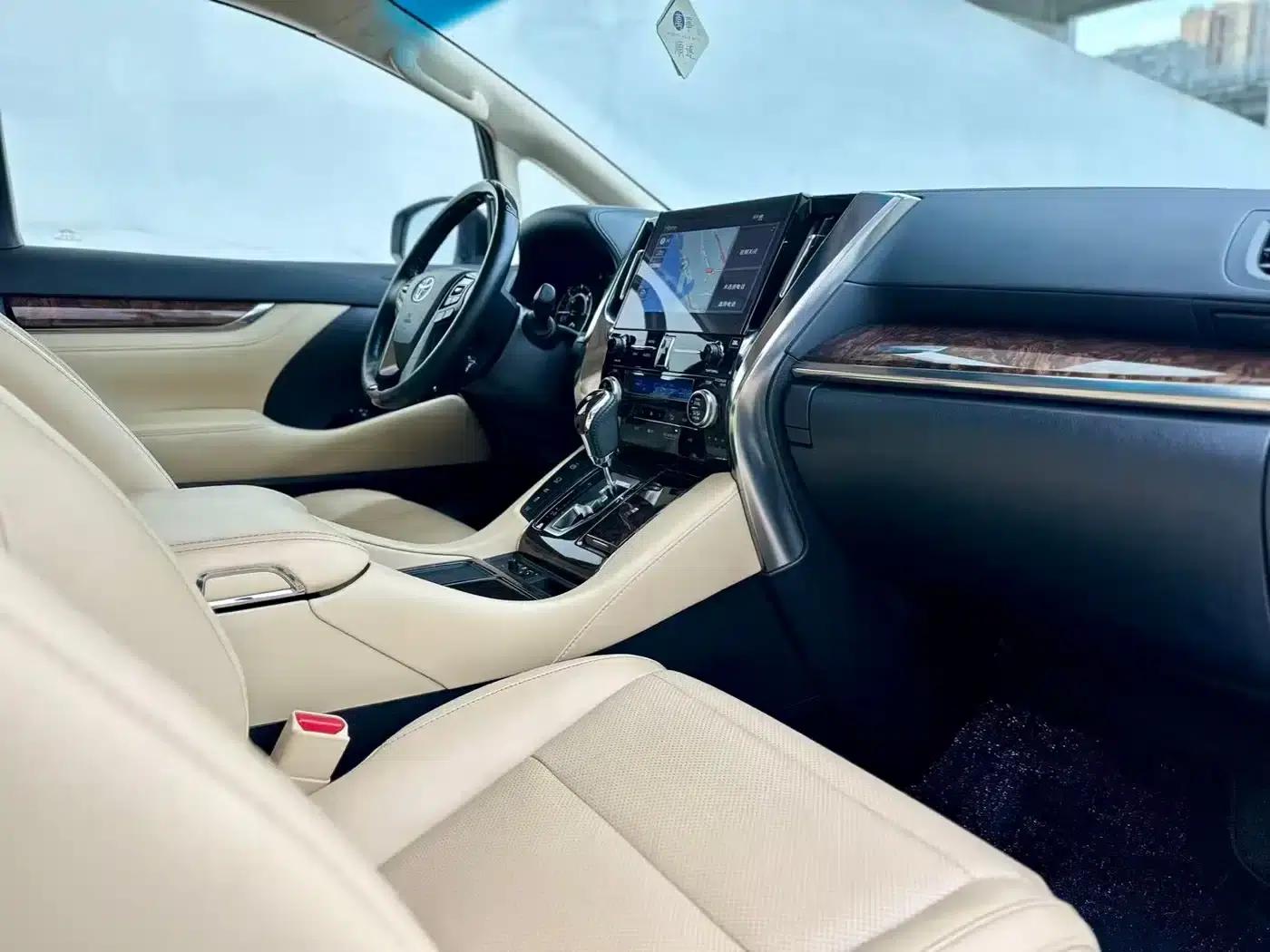 2020 Alphard Hybrid 2.5L Luxury Edition — миниатюра 8