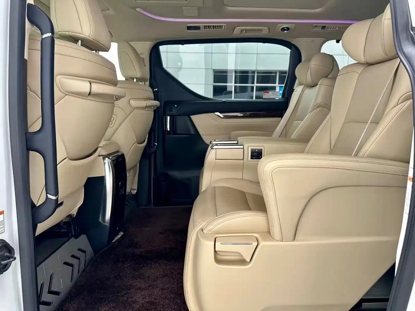2020 Alphard Hybrid 2.5L Luxury Edition — миниатюра 10