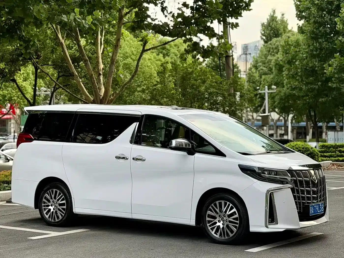 2018 Alphard 3.5L Premium Edition — миниатюра 3