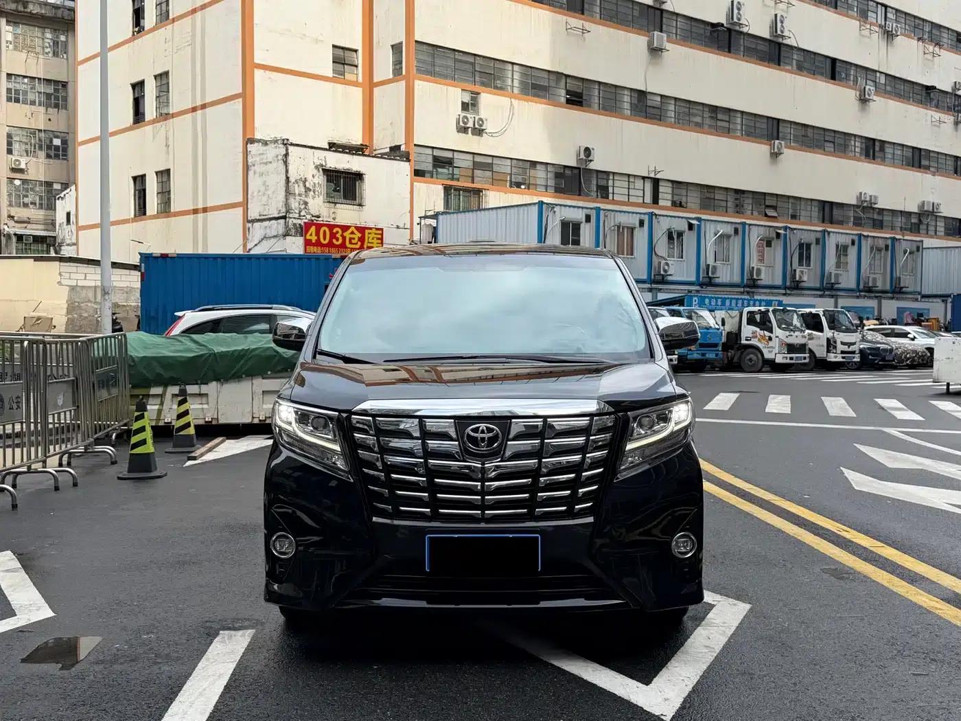 2018 Alphard Facelift 3.5L Premium Edition — миниатюра 2