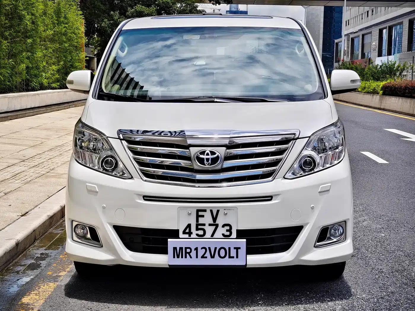 2012 Alphard 3.5L Luxury Edition — миниатюра 18