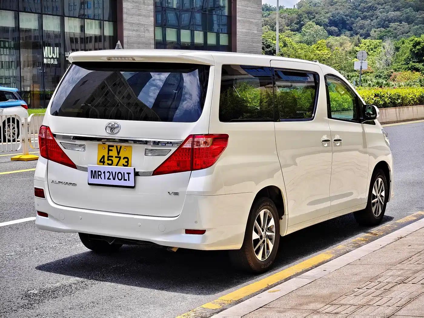 2012 Alphard 3.5L Luxury Edition — миниатюра 5